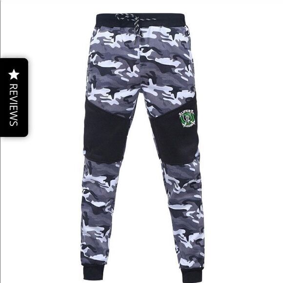 nwt Livesore Lifer renegade camo joggers unisex m - Picture 2 of 7
